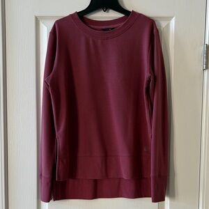 MPG Sport Serene Luxe Side Slit Pullover